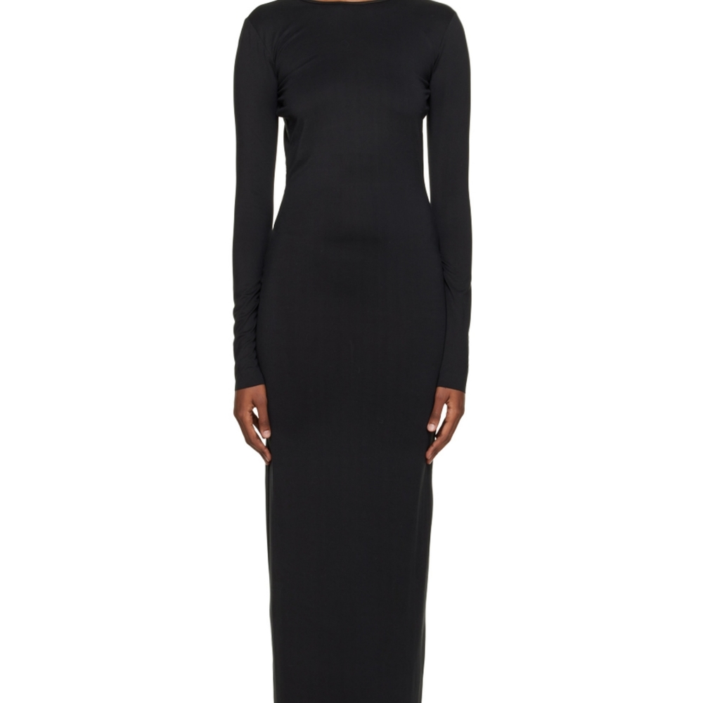 NWT Skims soft lounge smooth crewneck dress